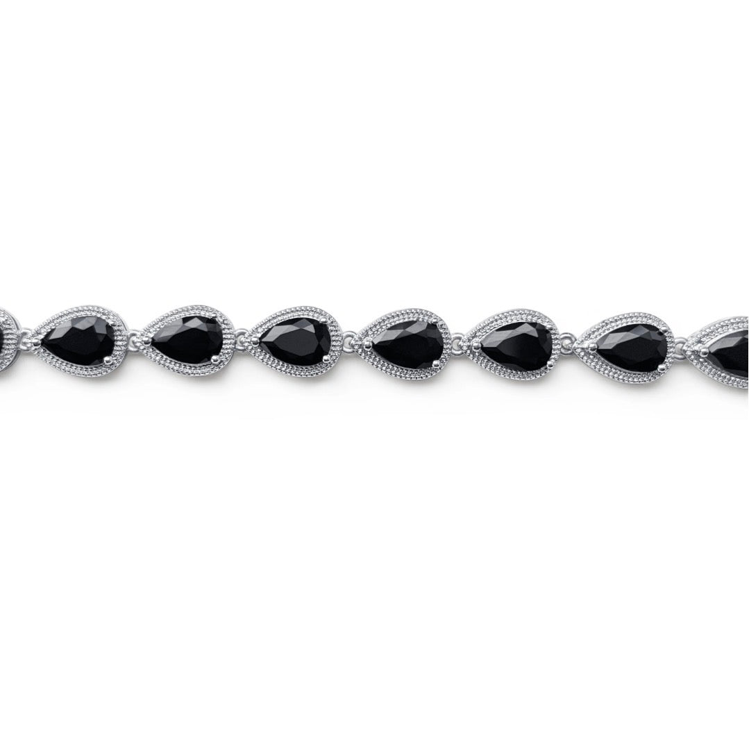 Multi Teardrop Bracelet