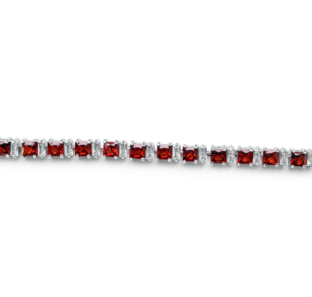 Multi Crystals Bracelet