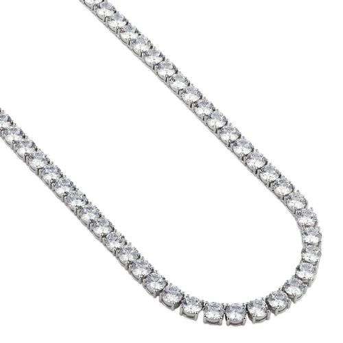 Cubic necklace (Silver)