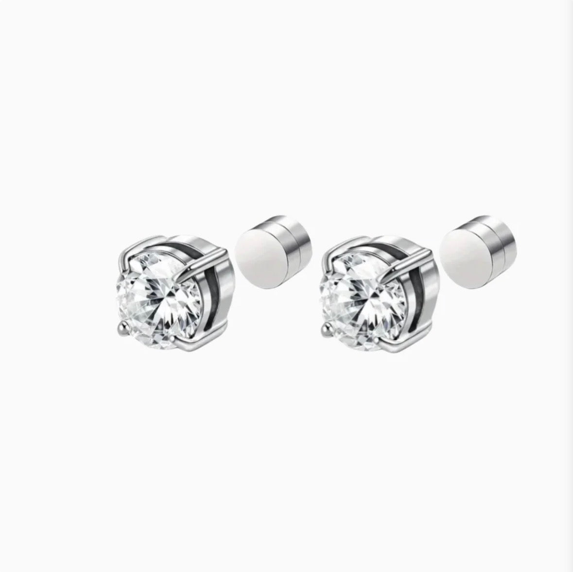 Tennis Magnet Earrings