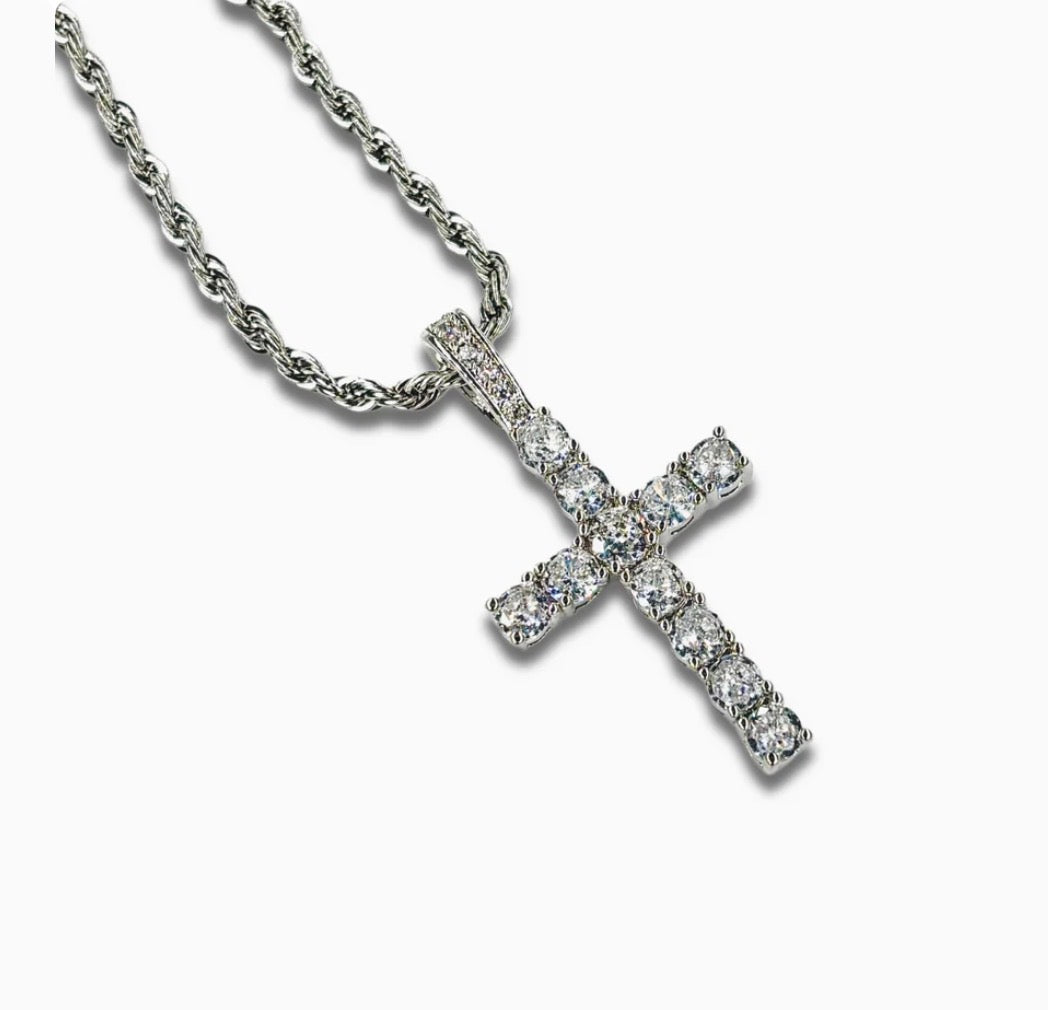 Cross Pendant (Silver)