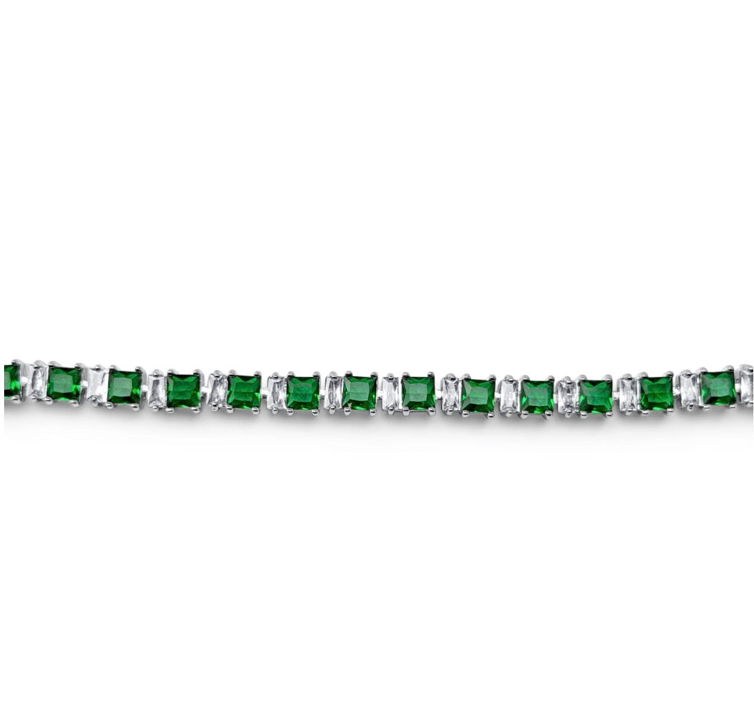 Multi Crystals Bracelet