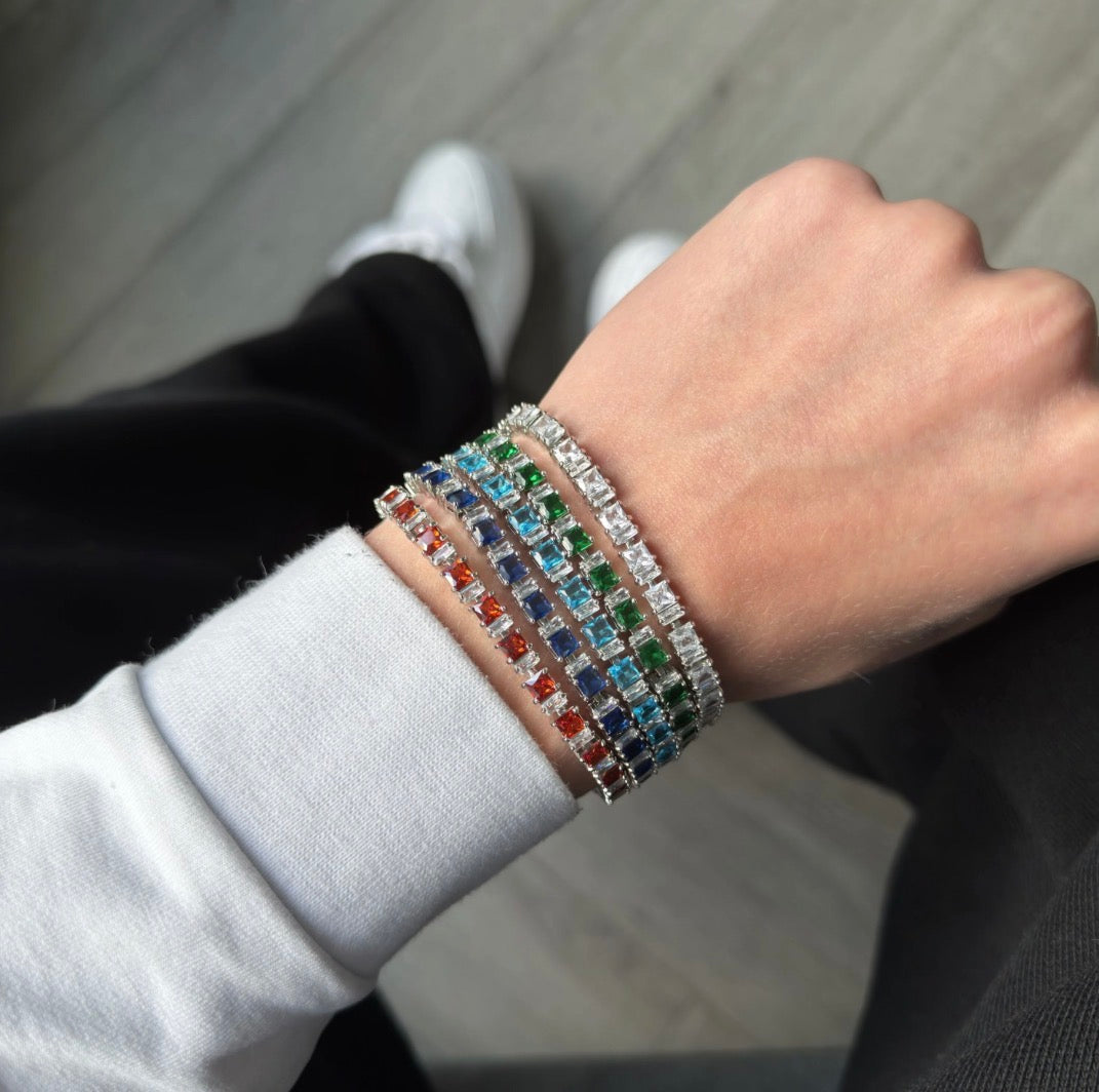 Multi Crystals Bracelet