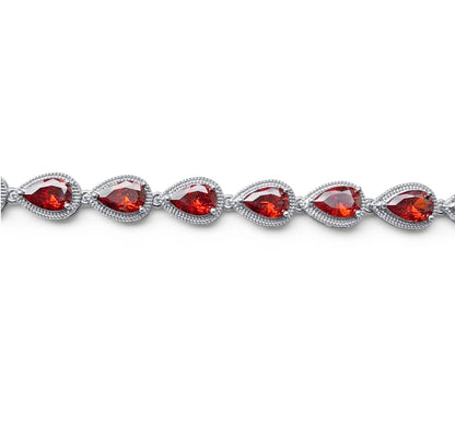 Multi Teardrop Bracelet