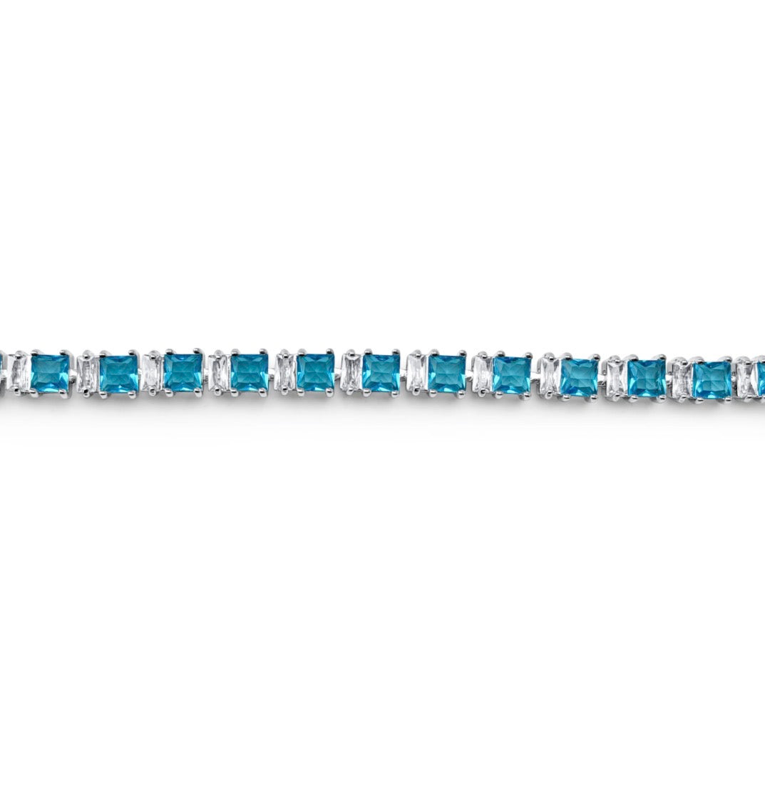 Multi Crystals Bracelet