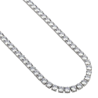 Cubic necklace (Silver)