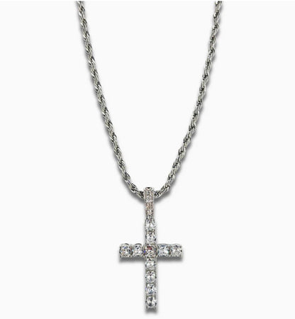Cross Pendant (Silver)