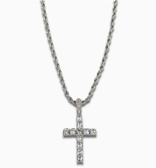 Cross Pendant (Silver)