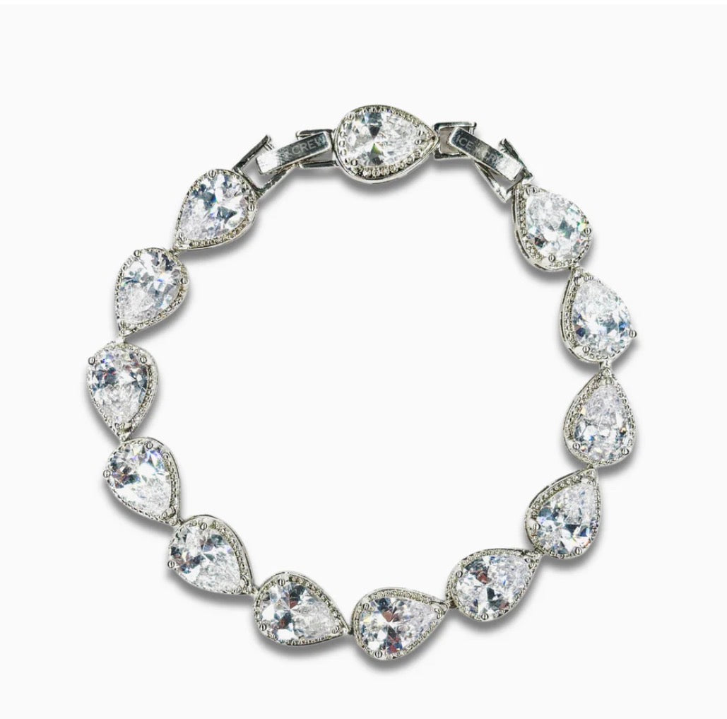 Raindrop Bracelet (Silver)