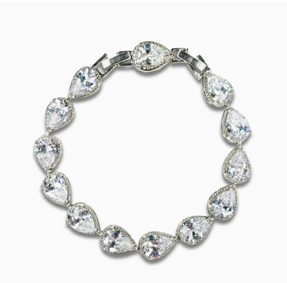 Raindrop Bracelet (Silver)