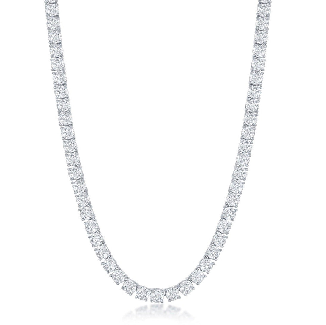 Cubic necklace (Silver)