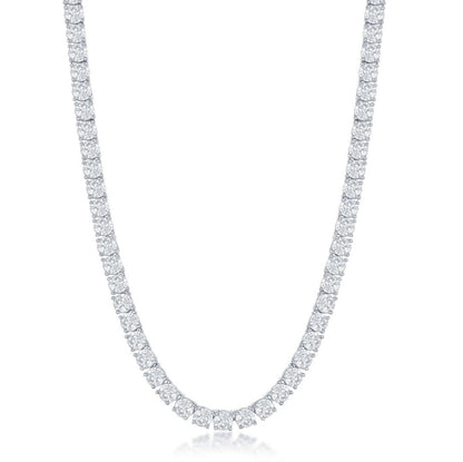 Cubic necklace (Silver)