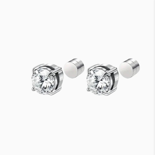 Tennis Magnet Earrings