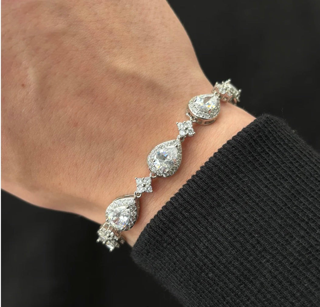 Star Bracelet (Silver)