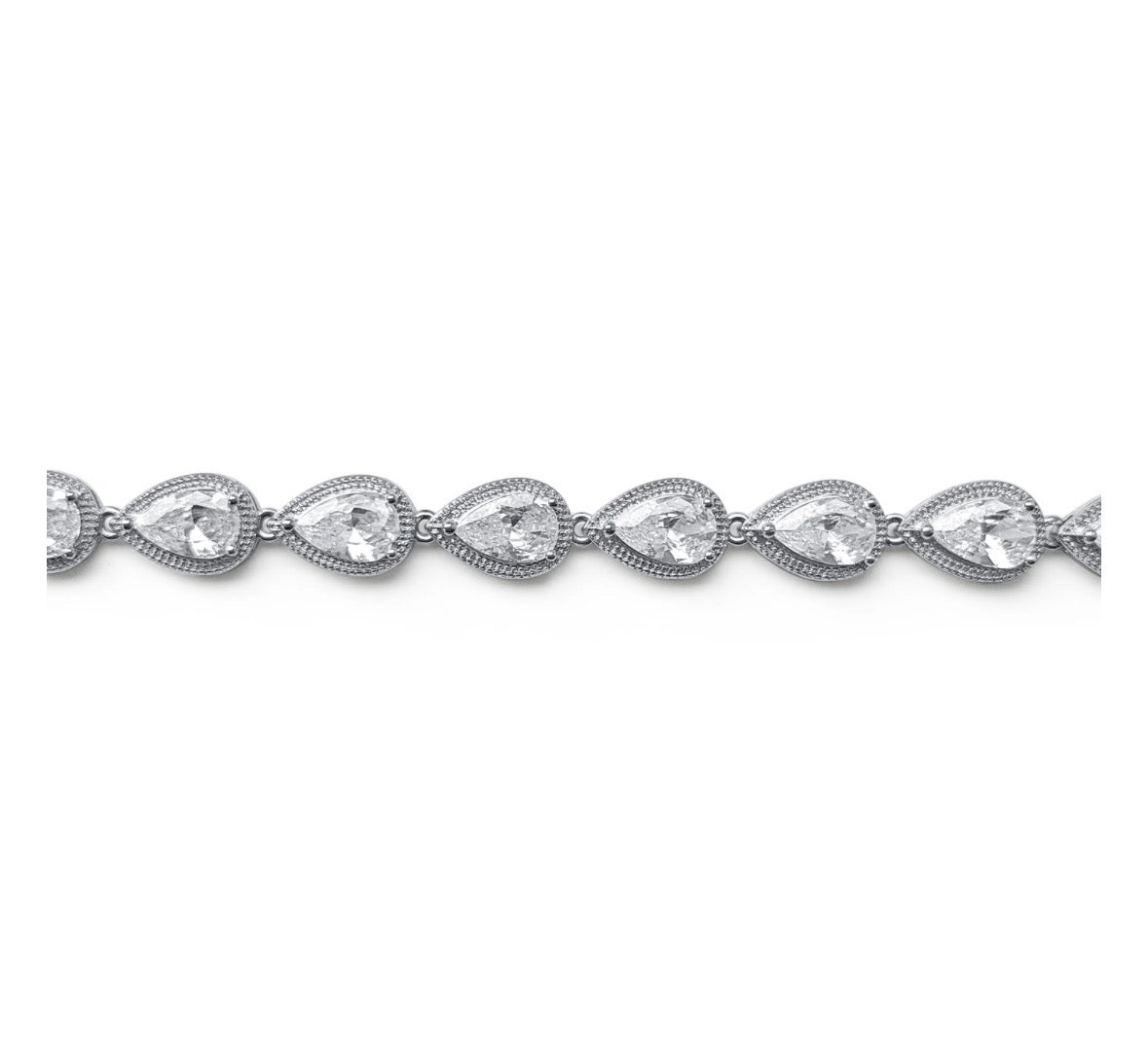 Multi Teardrop Bracelet