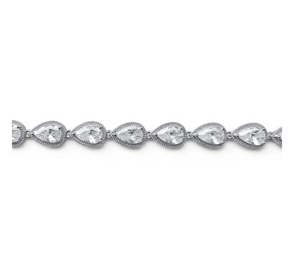 Multi Teardrop Bracelet