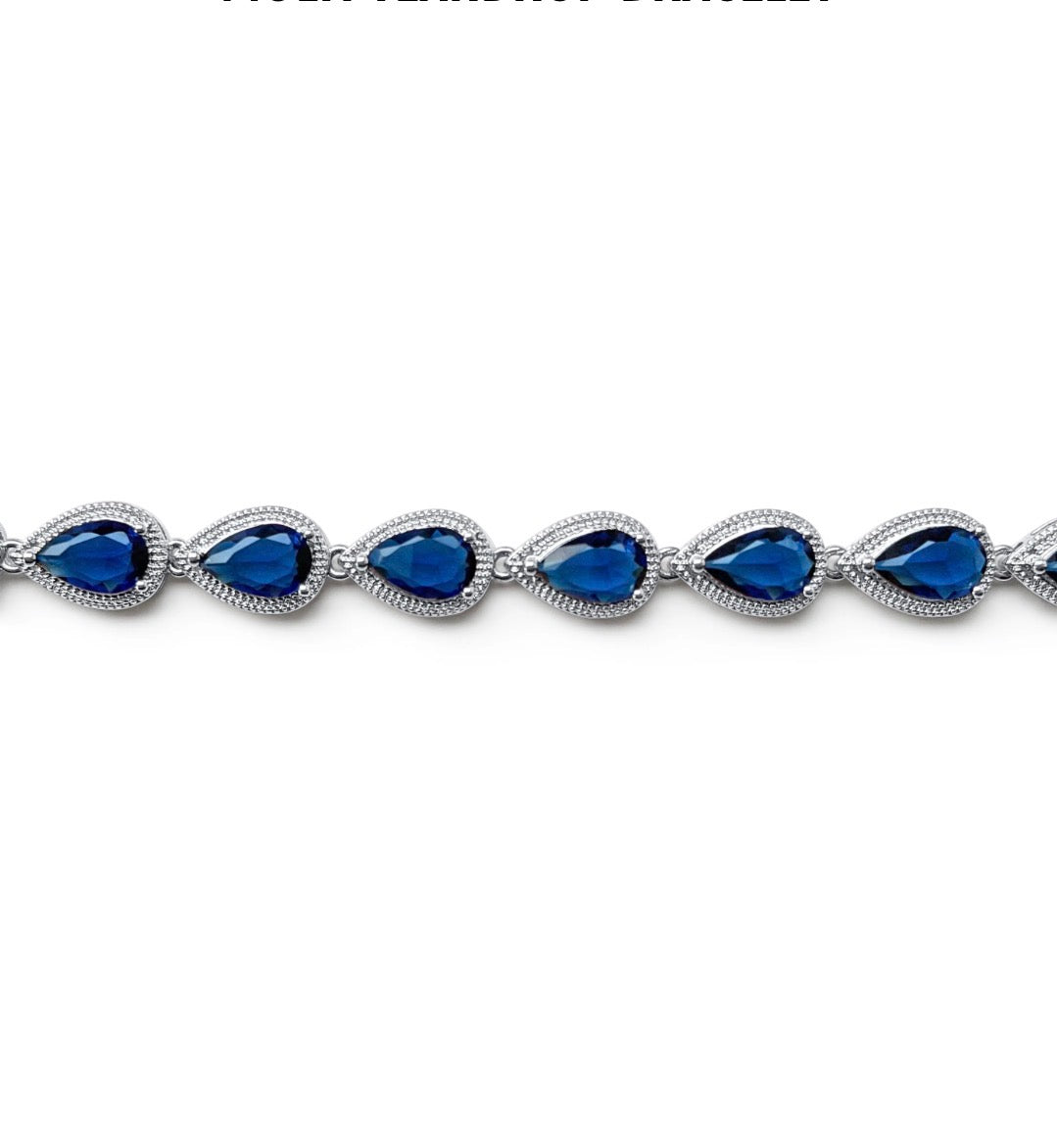 Multi Teardrop Bracelet