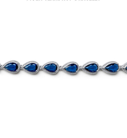 Multi Teardrop Bracelet