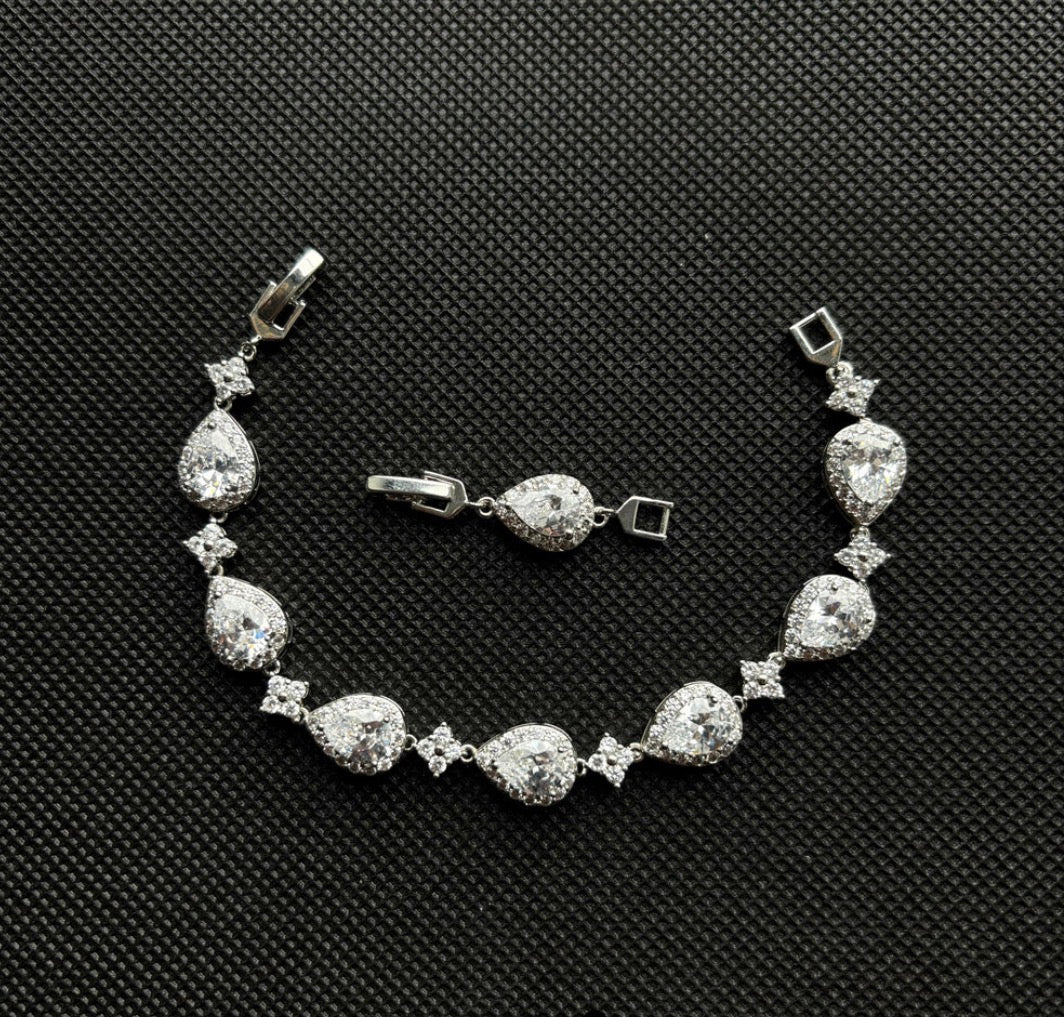 Star Bracelet (Silver)