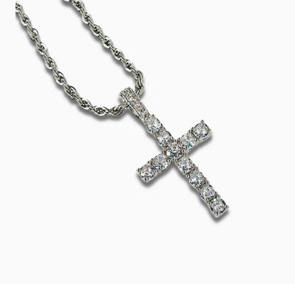 Cross Pendant (Silver)