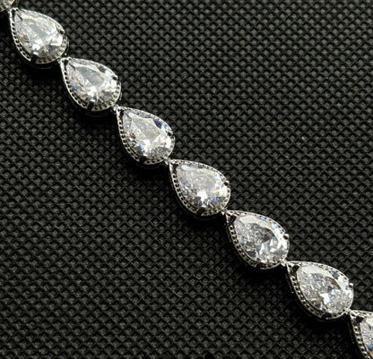Raindrop Bracelet (Silver)