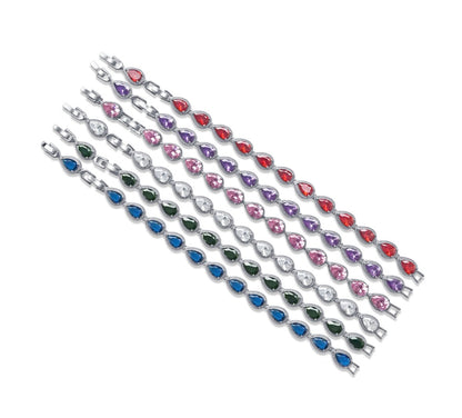 Multi Teardrop Bracelet