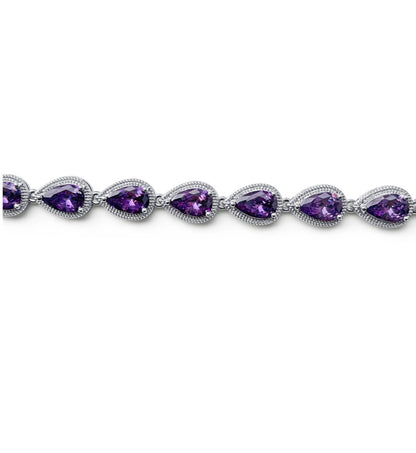 Multi Teardrop Bracelet