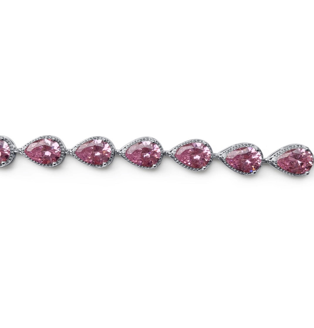 Multi Teardrop Bracelet